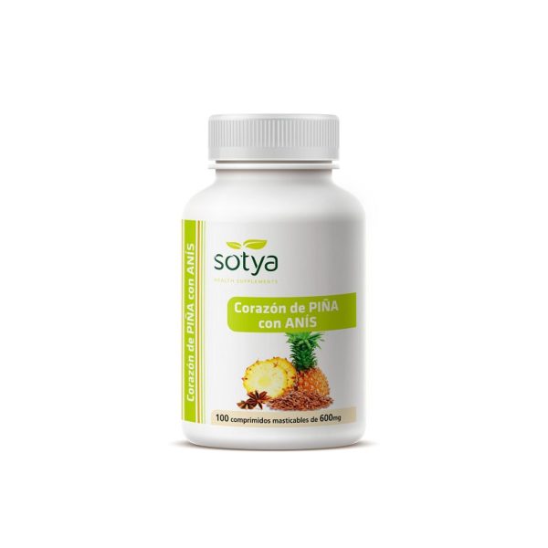 Sotya Cuore Ananas 100 compresse