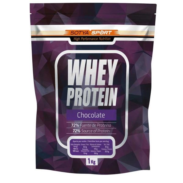 Sotya Whey Protein Schokolade 1kg