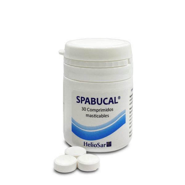 Spabucal 30 kauwtabletten Heliosar