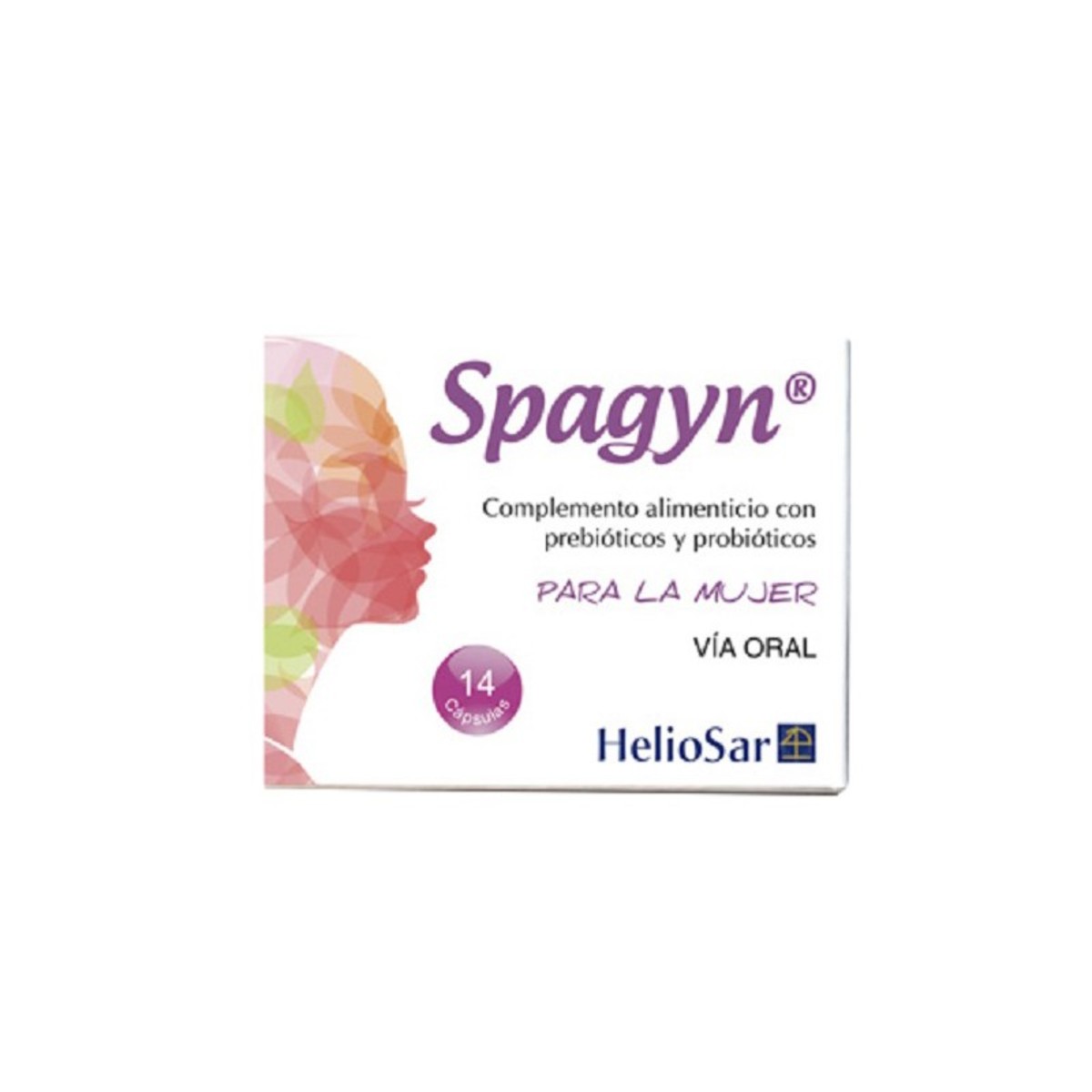 Spagyn 14 Cápsulas Heliosar