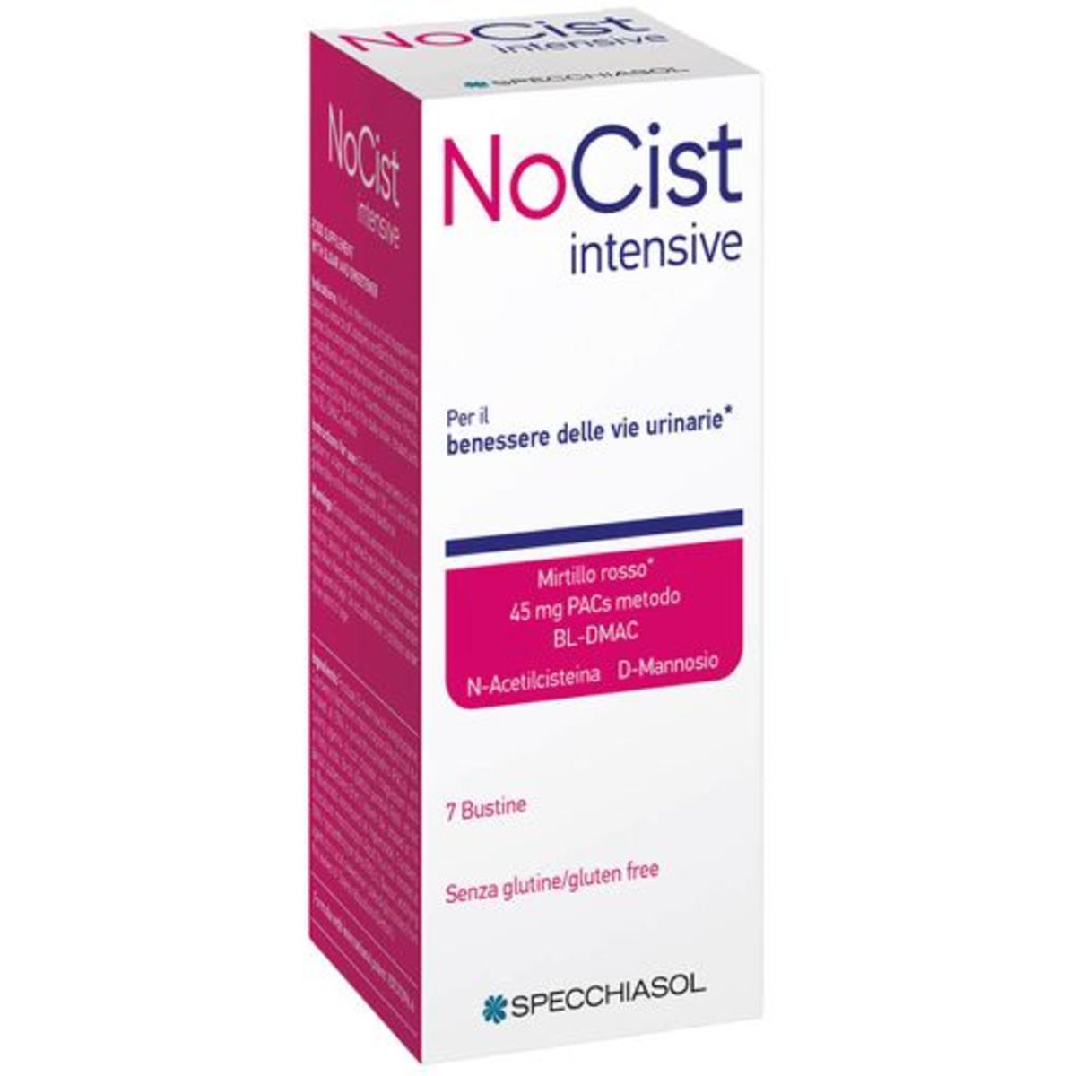 Specchiasol Nocist Intensive 7 sobres