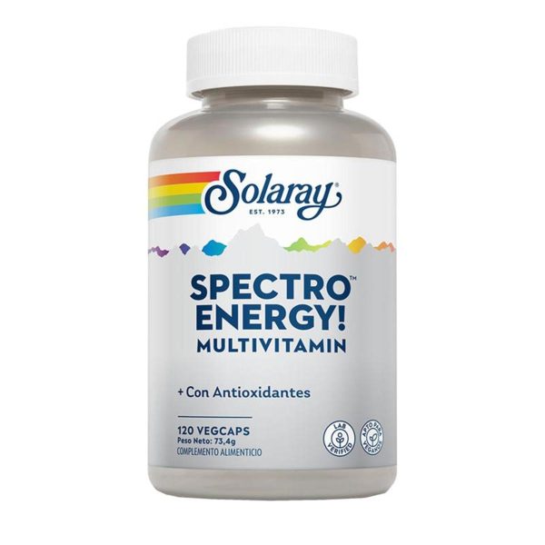 Spectro Energy 120 capsule Solaray
