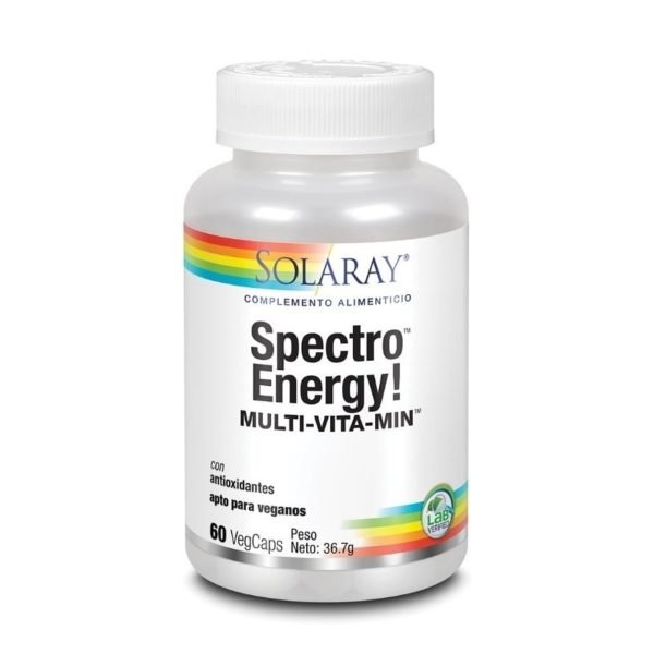 Spectro Energy 60 Capsule Solaray