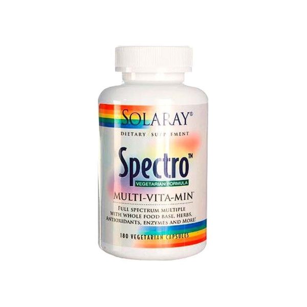 Spectro Multi-Vita-Min 180 Capsule Solaray
