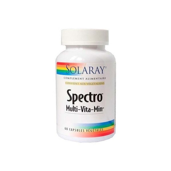 Spectro Multi-Vita-Min 60 Capsule Solaray