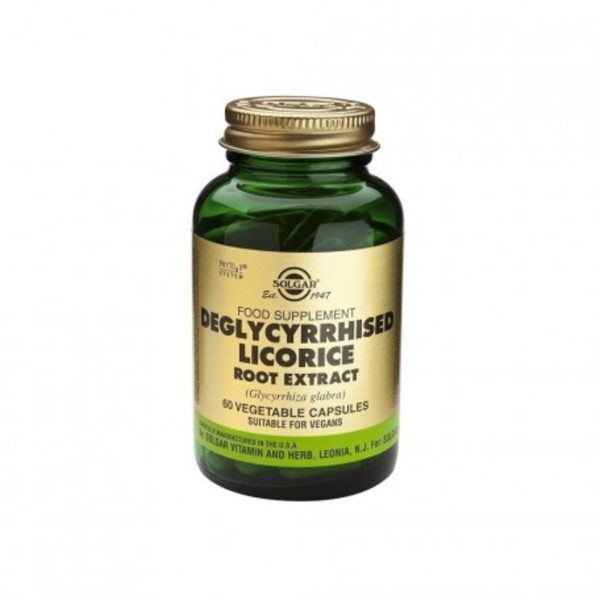 Spf Regaliz Desglicirrizzato 60 Capsule Solgar