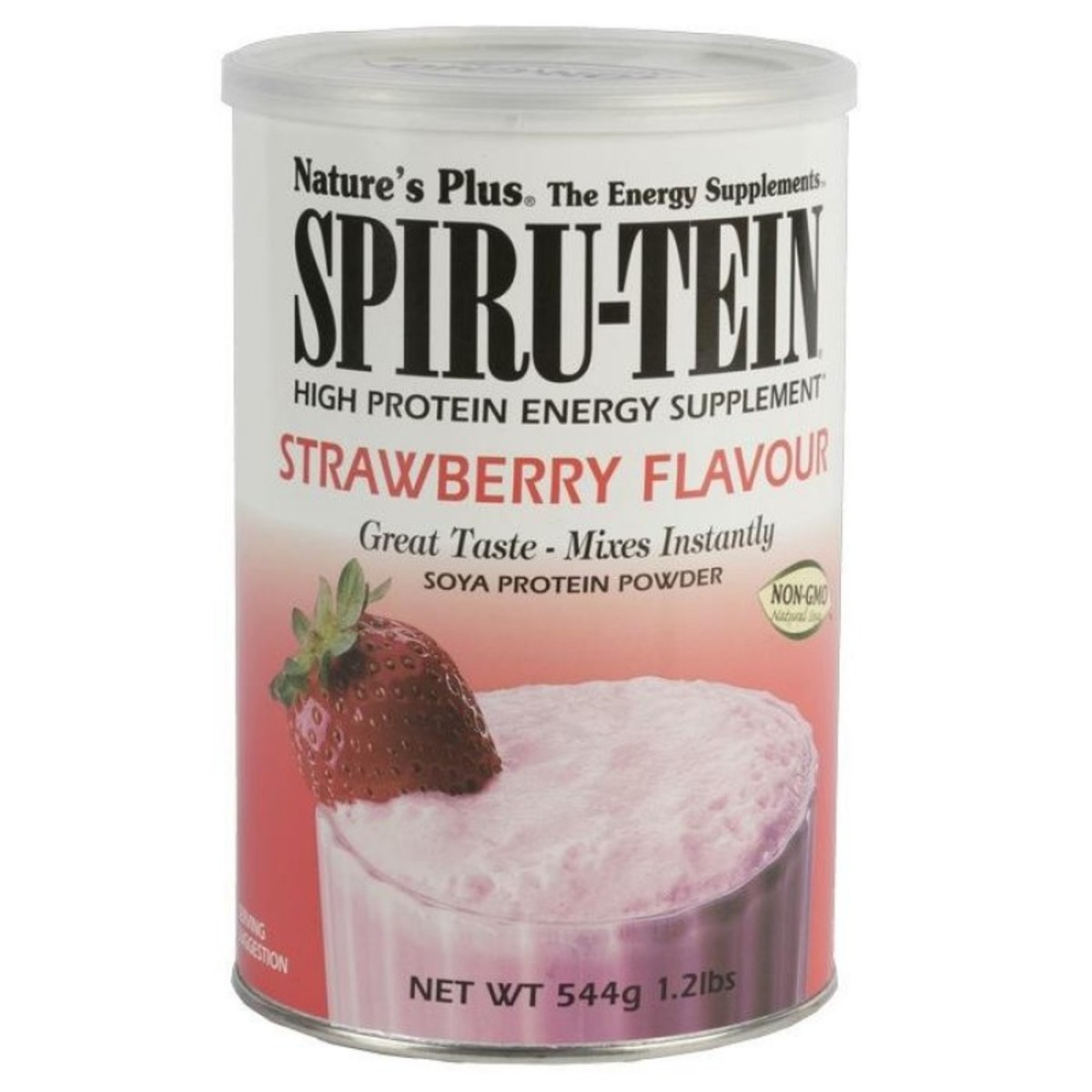 Spiru-tein Fresa de Natures Plus – 544g