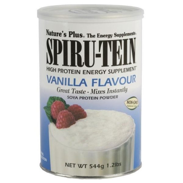 Spiru Tein Vanille – Natures Plus – 544g