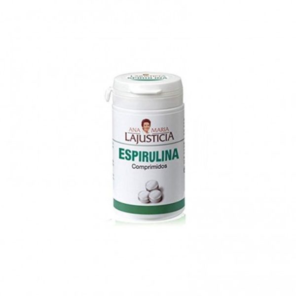 Spirulina 160 Comprimidos Ana María Lajusticia