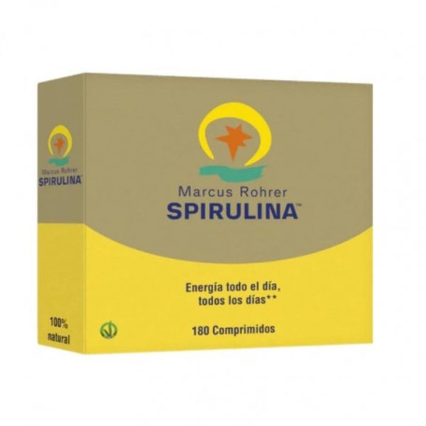 Spirulina 180 Compresse Marcus Rohrer