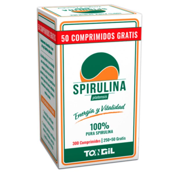 Spirulina 300 Tabletten Tongil
