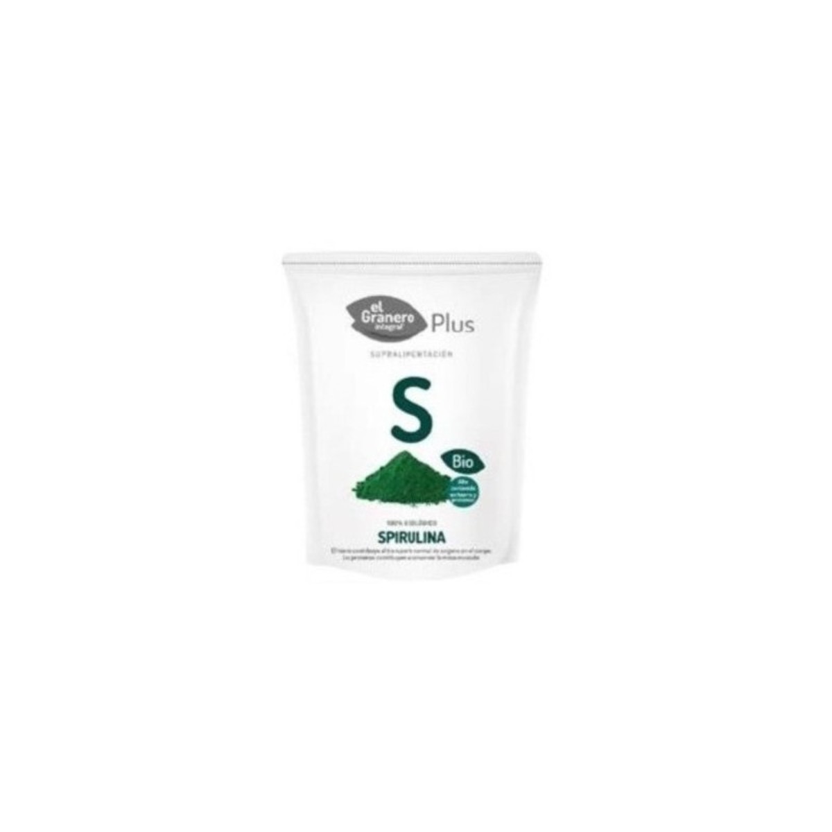 Spirulina Superalimento Bio El Granero – 200g