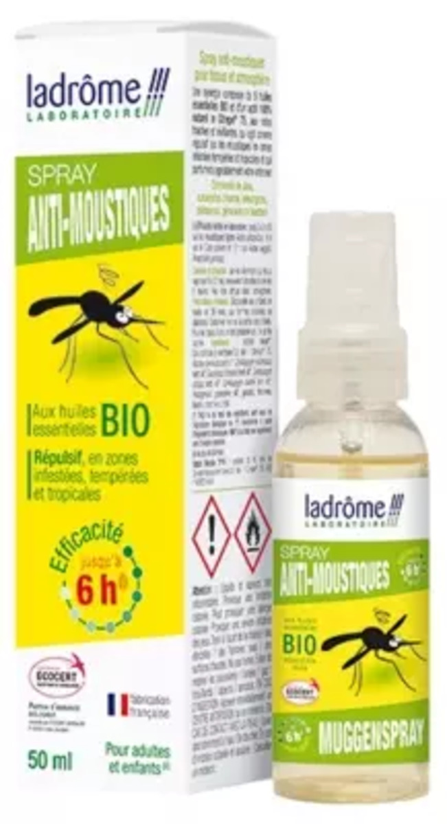 Anti Mosquitos Bio Ladrome – 50ml