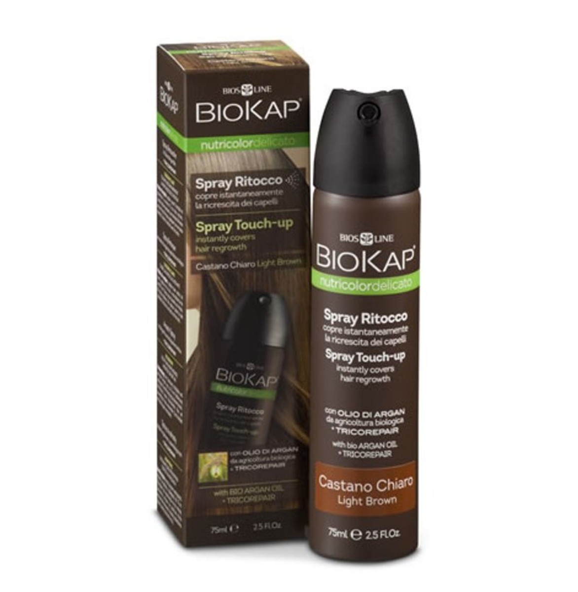 Retoque castaño claro BioKap – 75ml