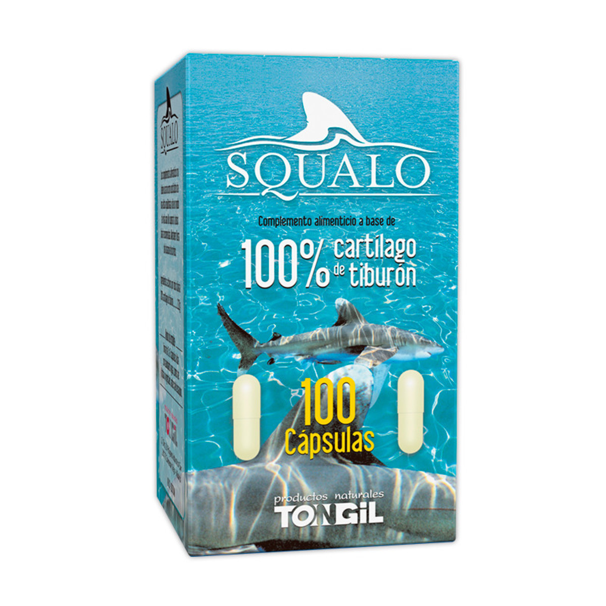 Squalo 100 Cápsulas Tongil