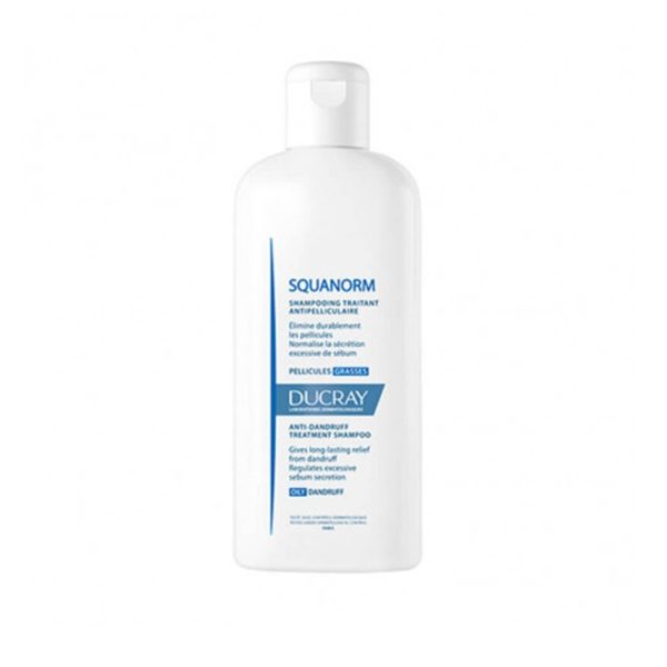 Squanorm Champú Para Caspa gasa – Ducray – 200ml