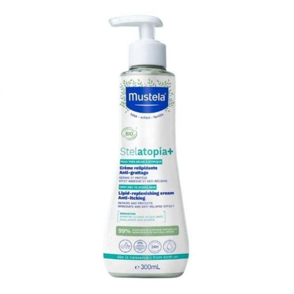 Stelatopia+ Bio Creme Relipidizante Mustela – 300ml