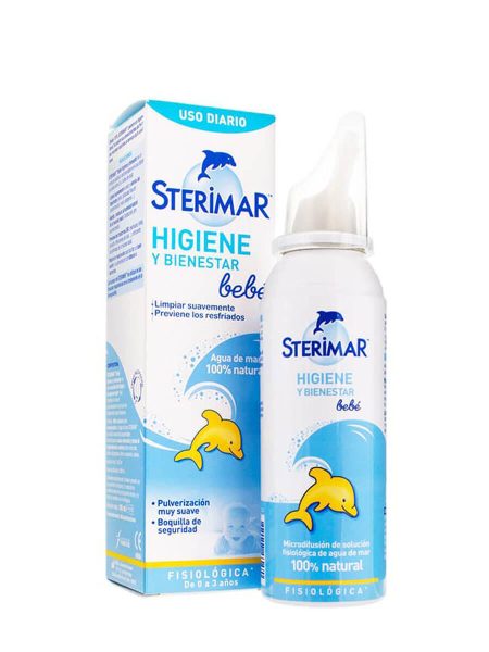 Sterimar bébé eau de mer 100ml