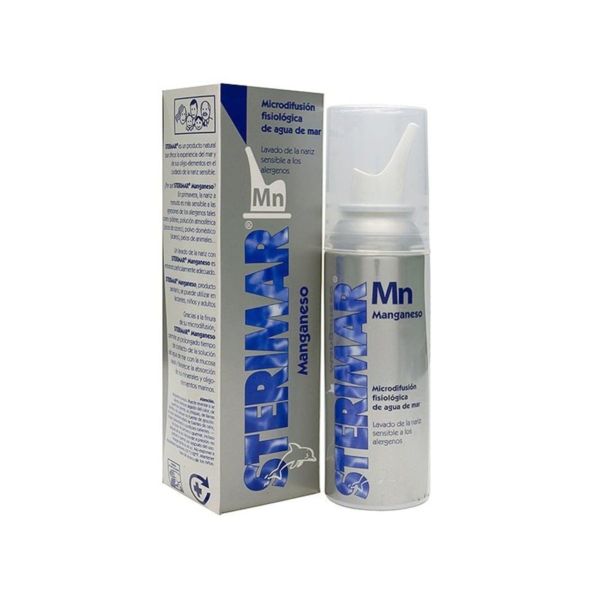 Sterimar Manganeso solución spray nasal – 100ml