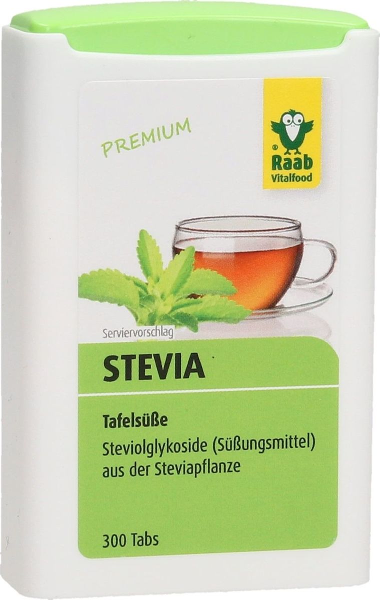 Stevia 300 Comprimidos Raab