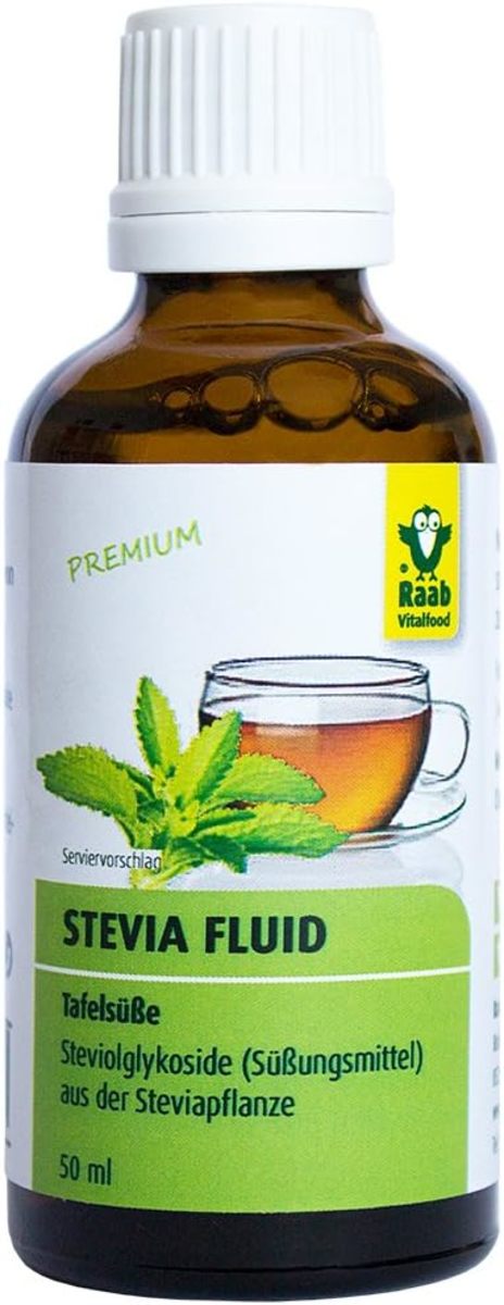 Stevia líquida – Raab – 50ml