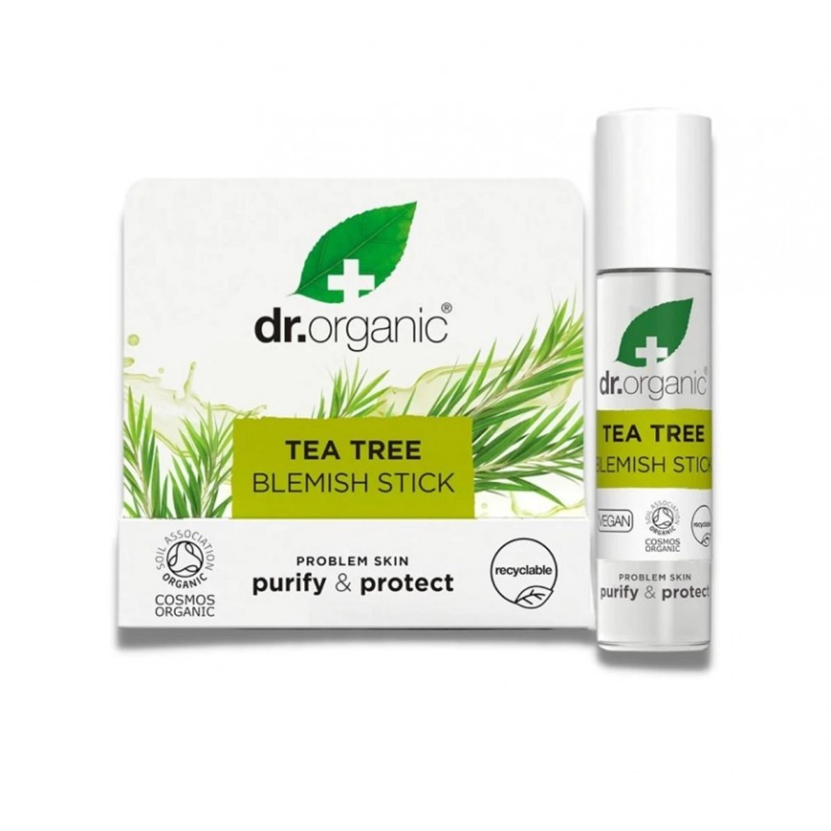 Stick de árbol de Té – Dr. Organic – 8ml