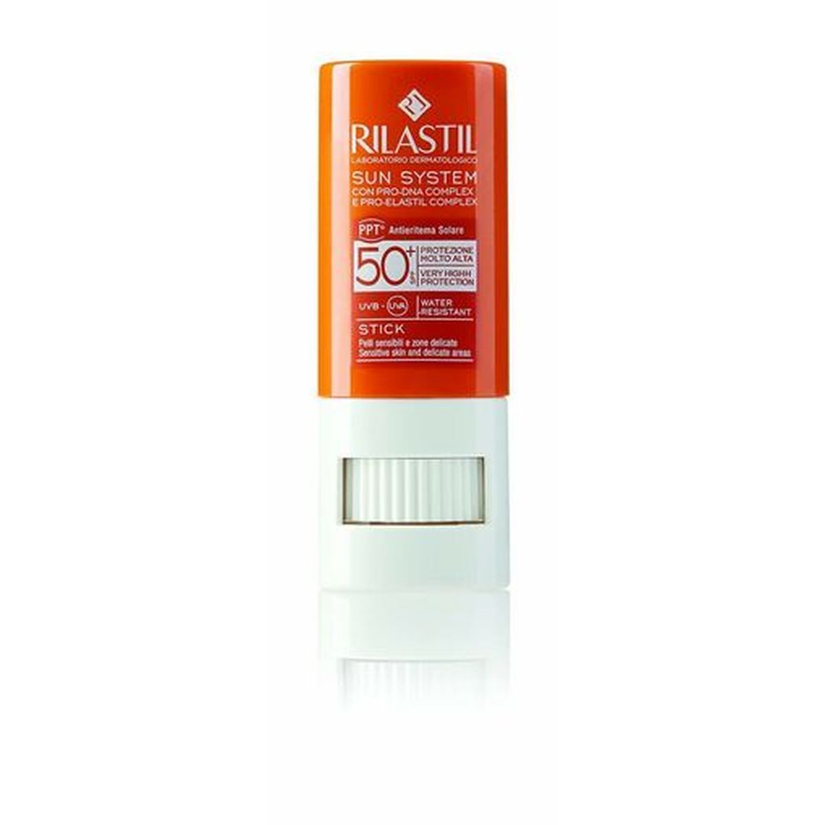 Stick Transparente Spf50+ Sun System – Rilastil – 85g