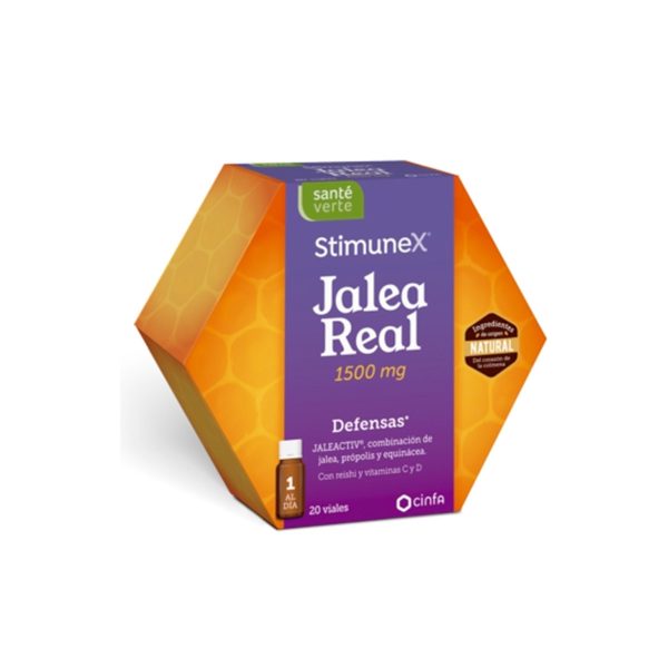 stimunex gelatina reale difese