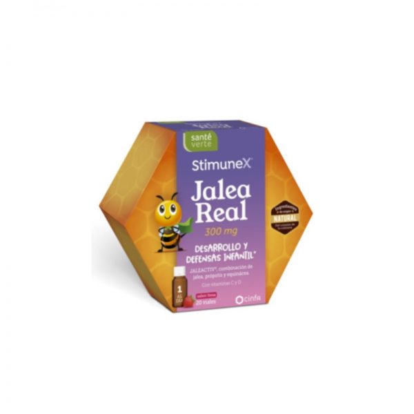 stimunex miele reale, sviluppo e difese infantili