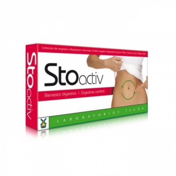 Stoactiv Estomadol 40 Capsule Tegor