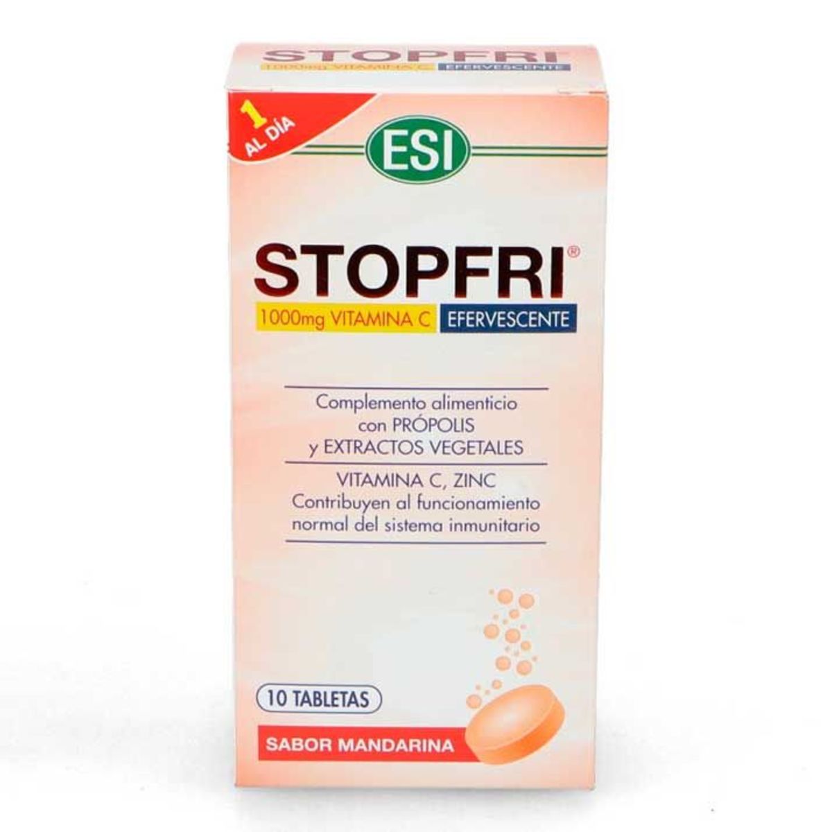 Stopfri Efervescente 10Tabltrepatdiet