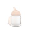 Suavinex Biberon Anticollinare Tettarella Allattamento Misto Silicone – Adattabile – 180ml