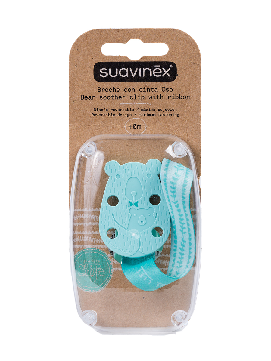 Suavinex Broche Cinta Oso 1 unidad