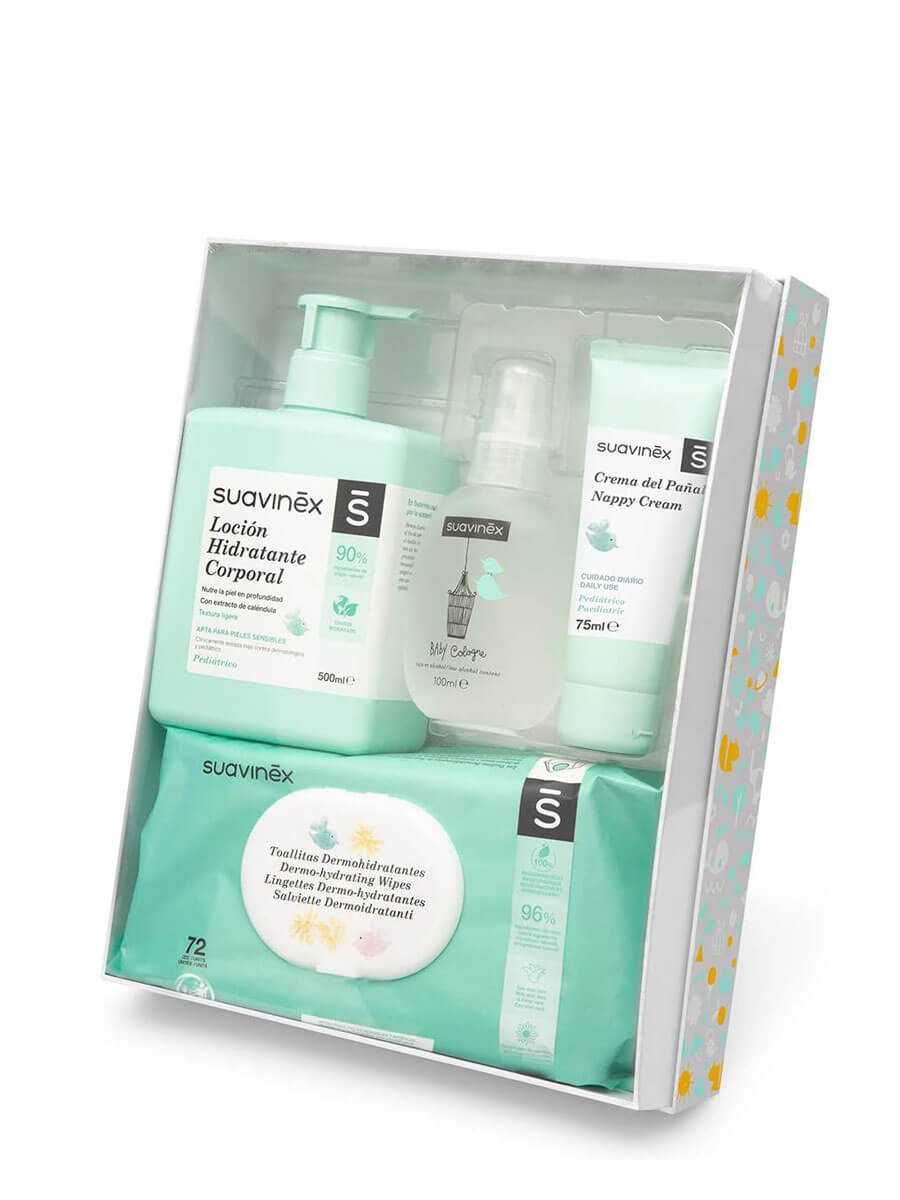 Suavinex Canastilla Mint Y Mostaza