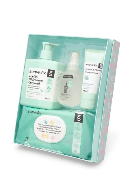 Suavinex Canastilla Mint Y Rosa