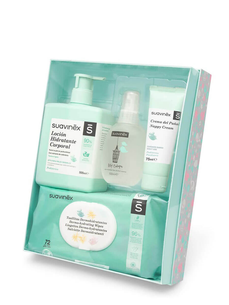 Suavinex Canastilla Mint Y Rosa