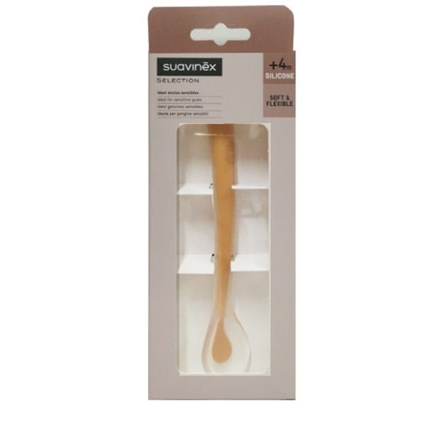 Suavinex Cuillère en silicone