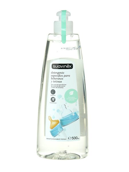 Suavinex detergente biberones 500ml