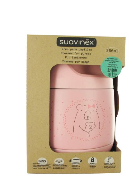 Suavinex termo 350 ml niña