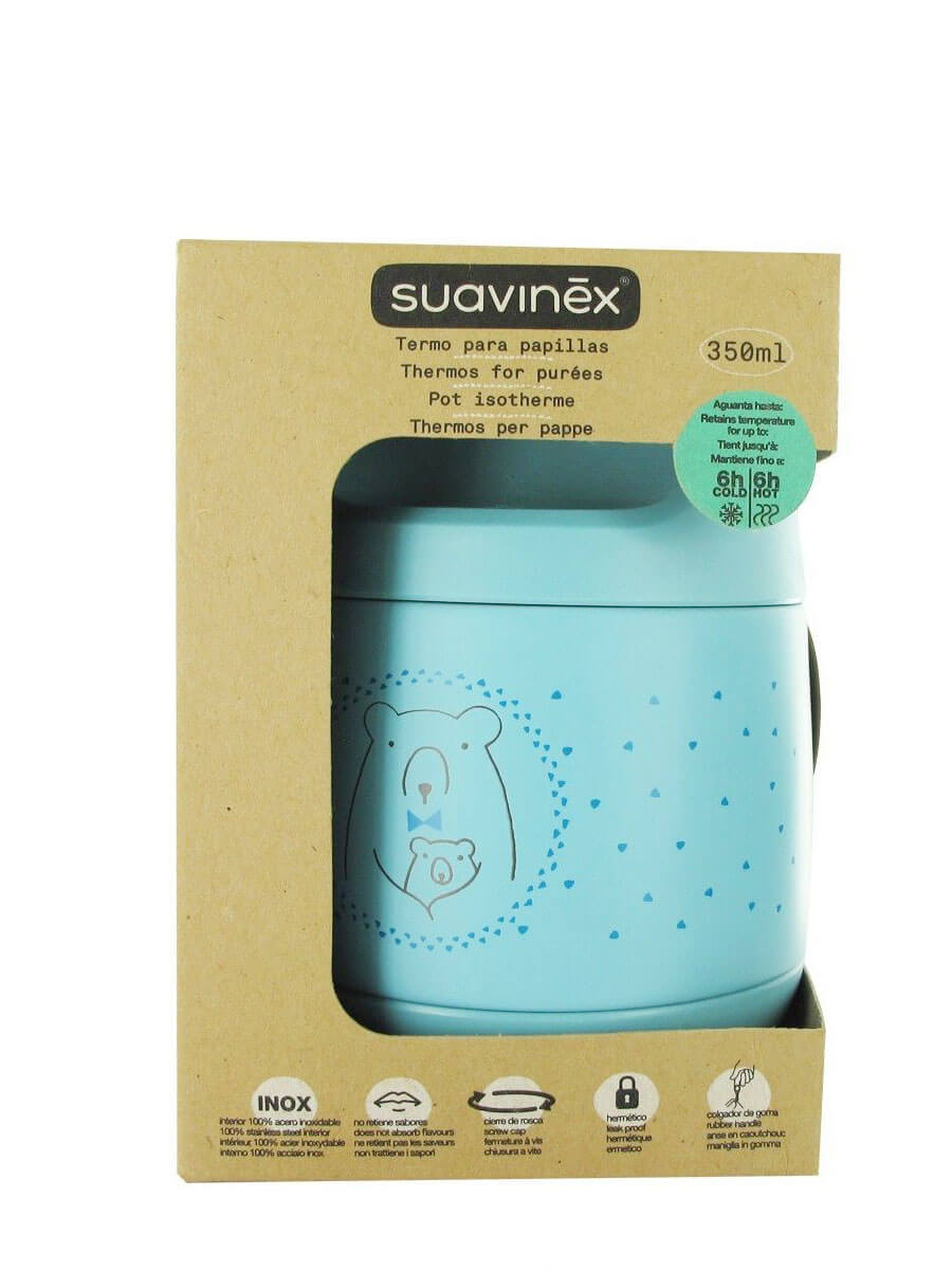 Suavinex termo papilla niño 350 ml