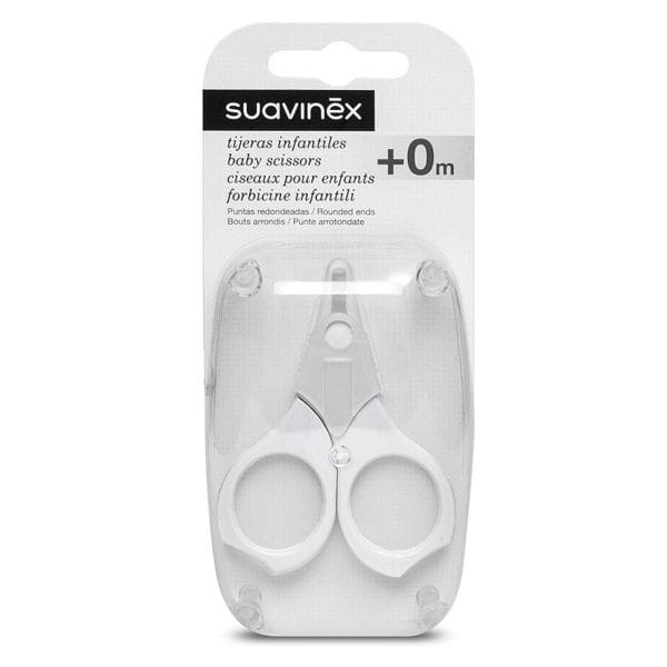 Suavinex Tijera Cortauñas Bebé
