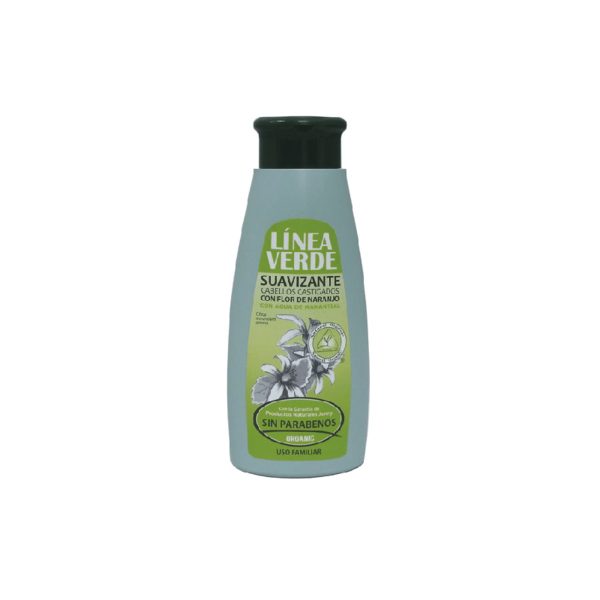 Après-shampoing cheveux abîmés – Ligne Verte – 350ml