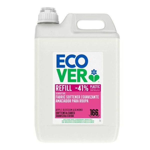 Amaciante Flor Maçã Amêndoa Ecover 5 Litros