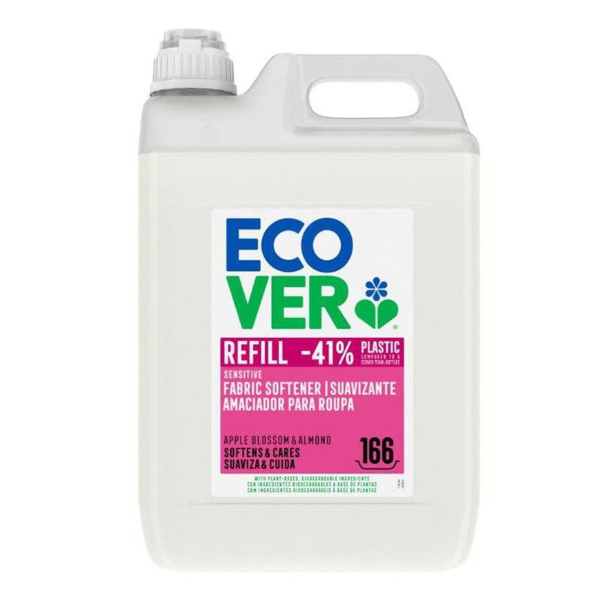 Suavizante Flor Manzana Almendra Ecover 5 Litros