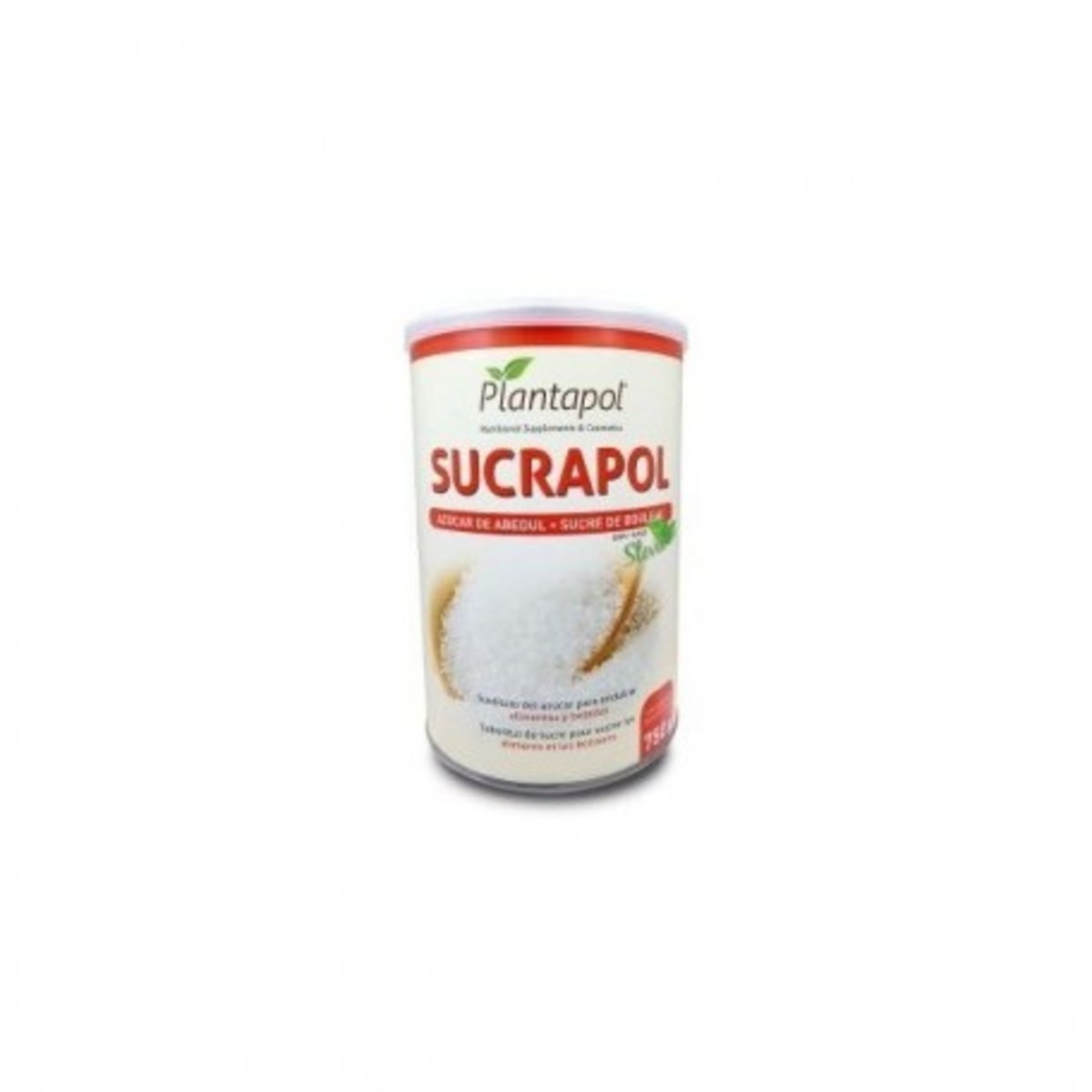Sucrapol Con Stevia Plantapol – 750g