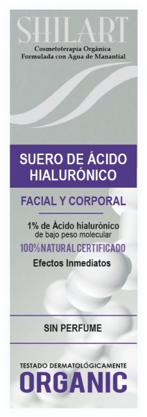 Serum Hyaluronsäure 1% Shilart – 120ml
