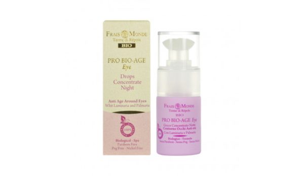 Soro Contorno Olhos Noite Pro Bio Idade Frais Monde – 15ml
