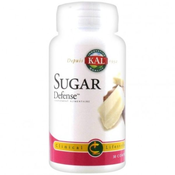 Sugar Defense 30 Comprimés Kal