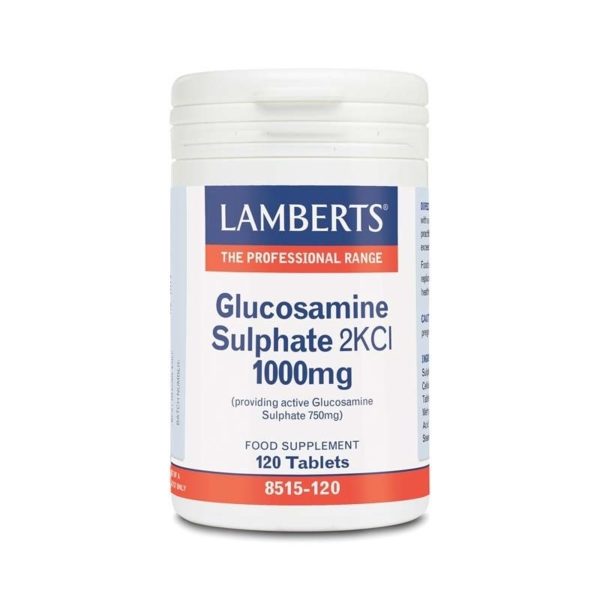 Solfato di Glucosamina 1000 mg 120 Compresse Lamberts