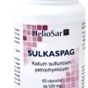 Sulkaspag Kalium Sulfuricum 60 Capsules Heliosar
